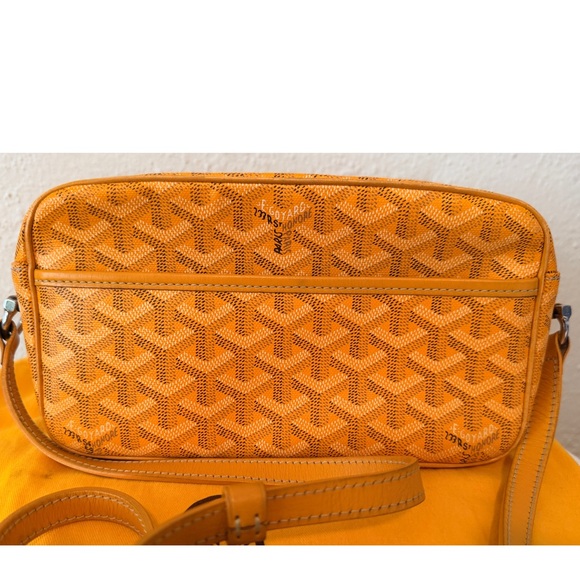 Goyard Other - AUTHENTIC GOYARD CAP VERT YELLOW CROSSBODY BAG
